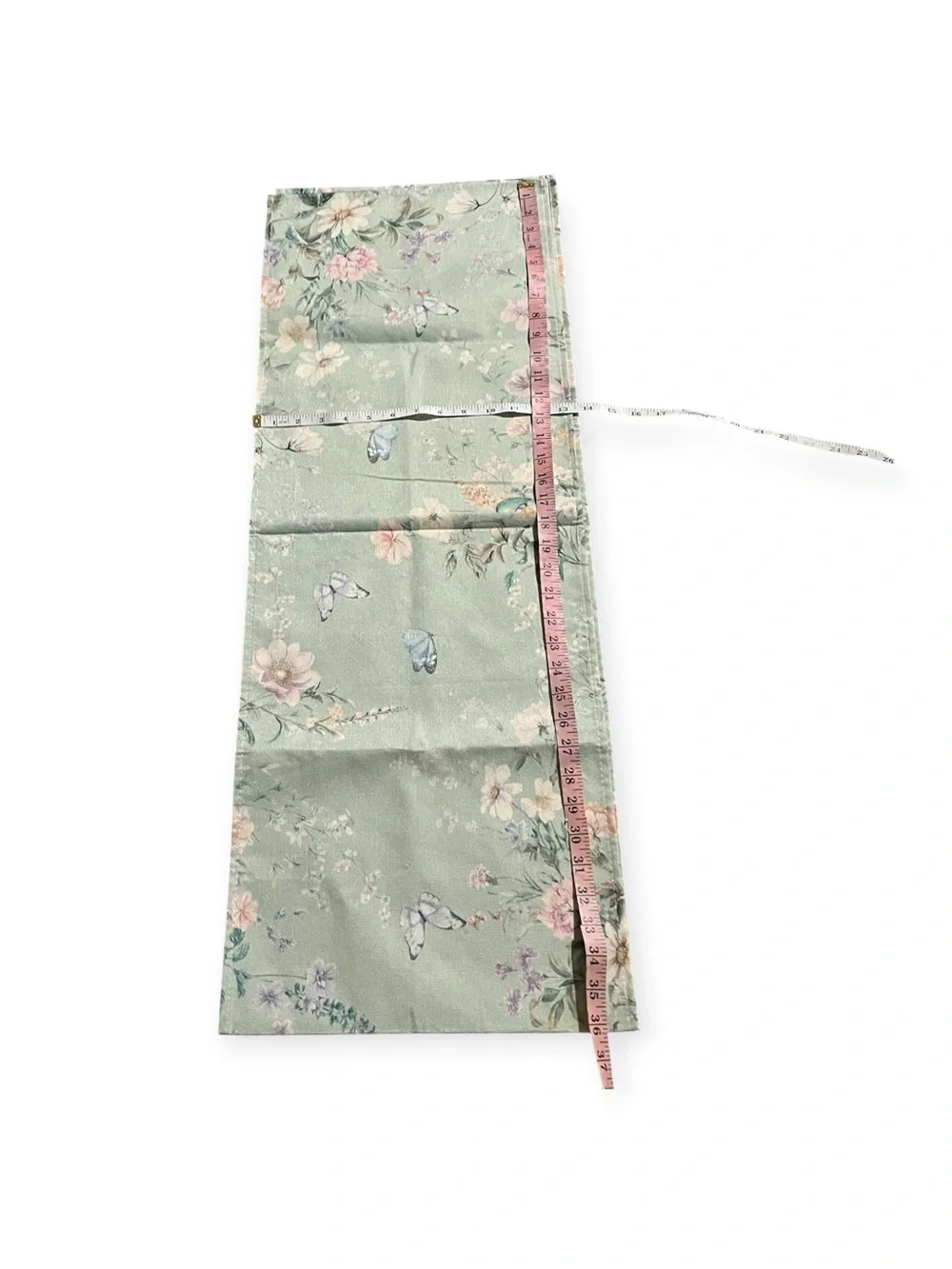 NWT! Floral Butterfly Green Table Runner - Brand